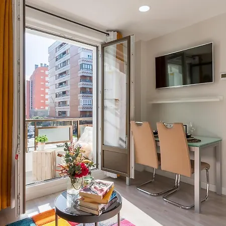 Apartament Hospital Cruces - Bec *